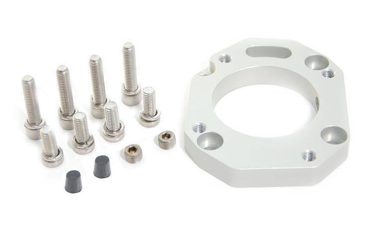 Hybrid Racing 70mm Throttle Body RBC Adapter Plate Compatible with K-Series Engines