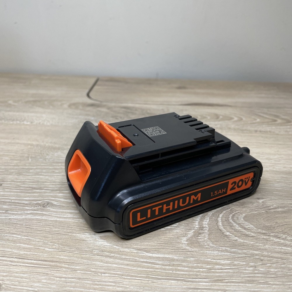 Original Black + Decker LBXR20 1.5AH Genuine OEM 20v Max Lithium Battery Pack