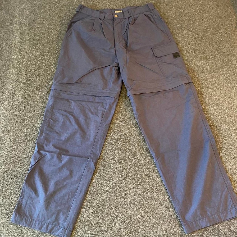 Guide Gear Cargo Zip Offs Parachute Men's Navy Trousers Pants