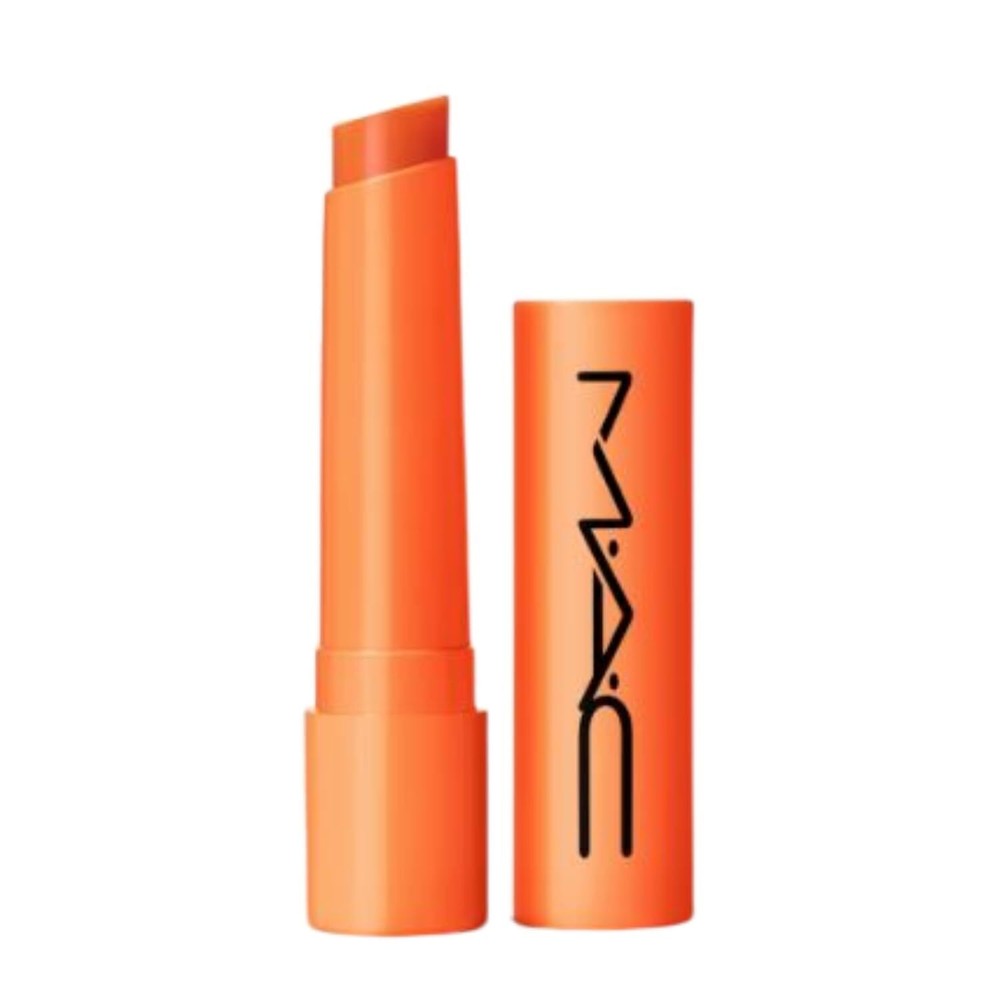 MAC Squirt Plumping Gloss Stick 11 Hazard Yellow Orange - .08 oz / 2.3 g