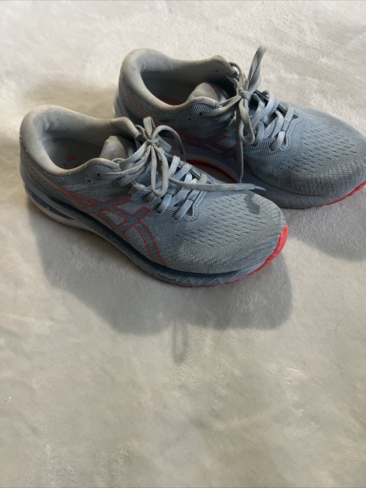 Asics GT 2000 10 Women's Running Shoes Sneakers Blue Coral Size 7.5 1012B045