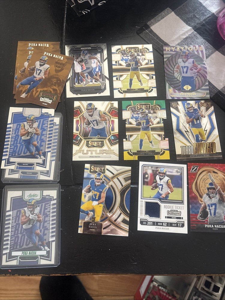 Puka Nacua Rookie Lot