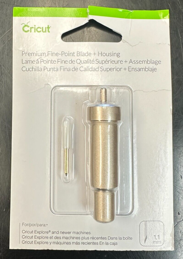 Cricut Point Blade Plus Housing - Multicolor