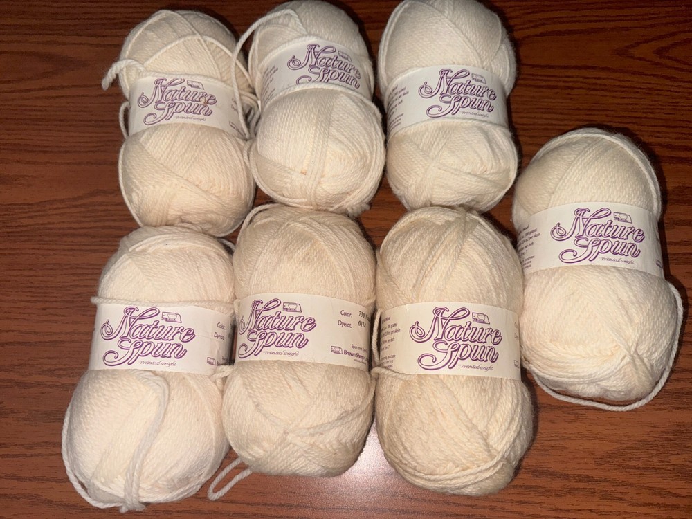 Brown Sheep Company Nature Spun 100% Wool CHOICE color and quantity