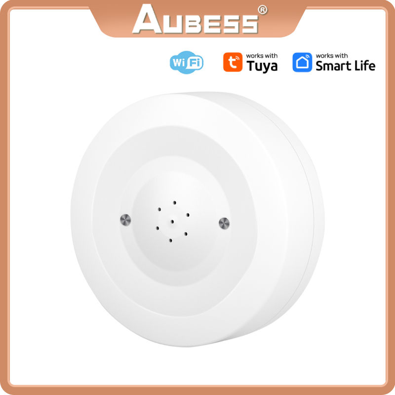 Smart Tuya WiFi Water Leak Sensor with App Alerts