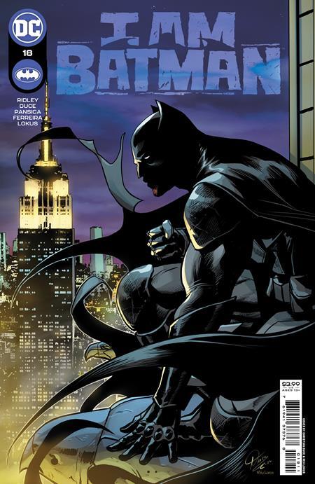 I Am Batman #18 Cvr A Christian Duce