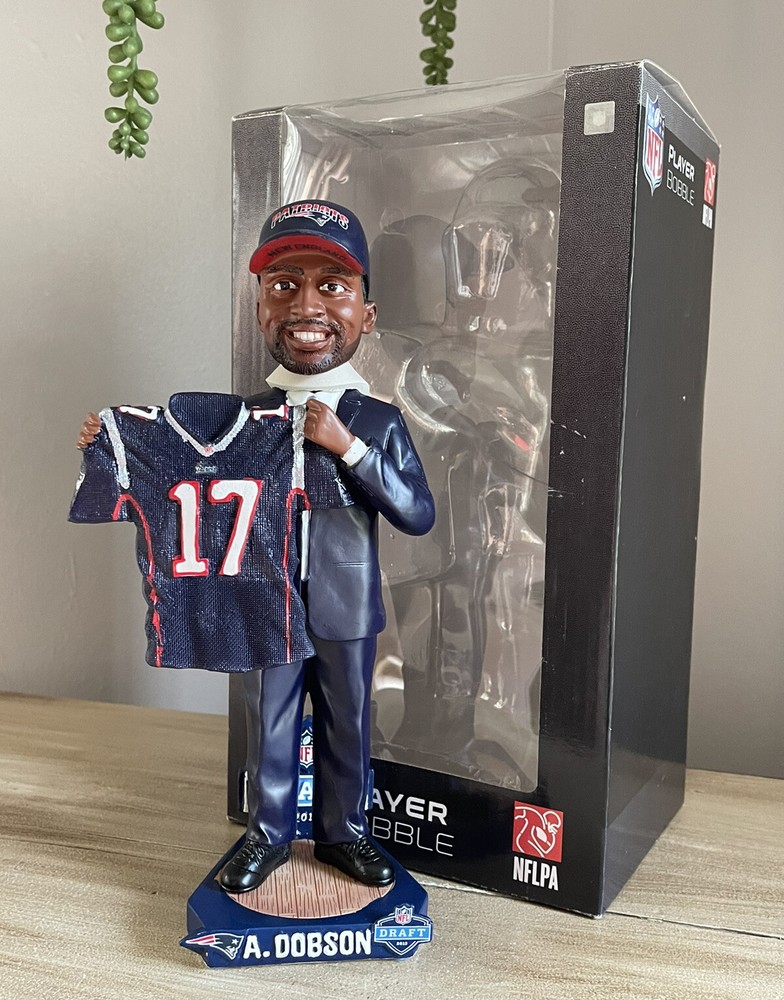 Aaron Dobson Patriots 2013 NFL Draft Bobblehead New in Box-image