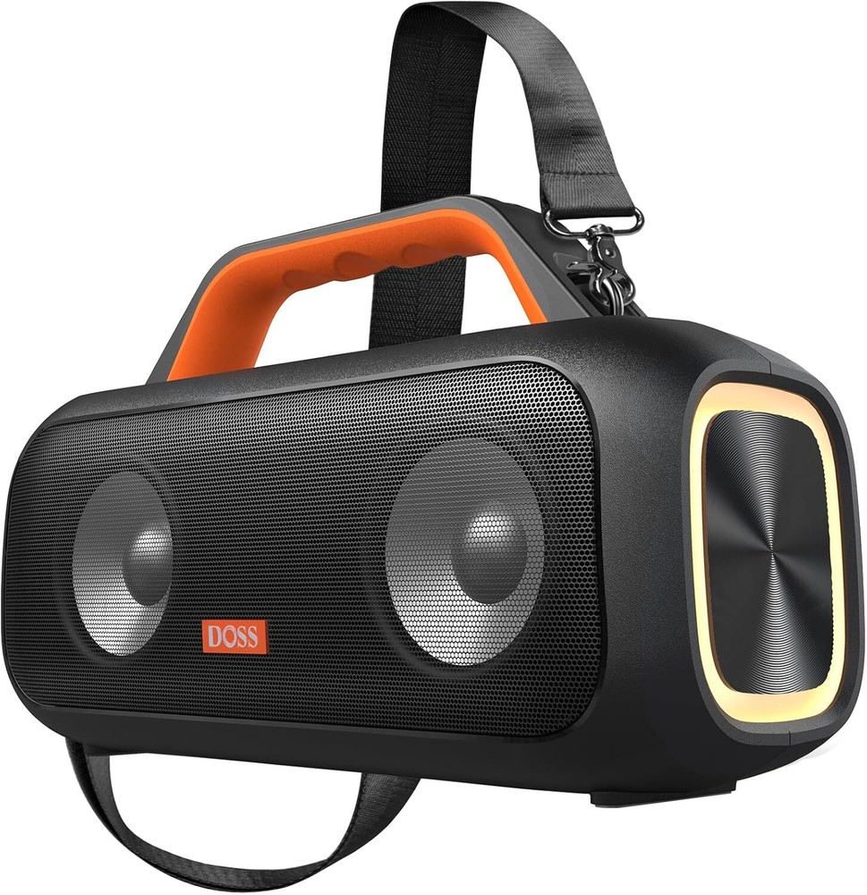 Extreme Boom S Wireless Portable Bluetooth Speaker with 60W Stereo Sound  R...