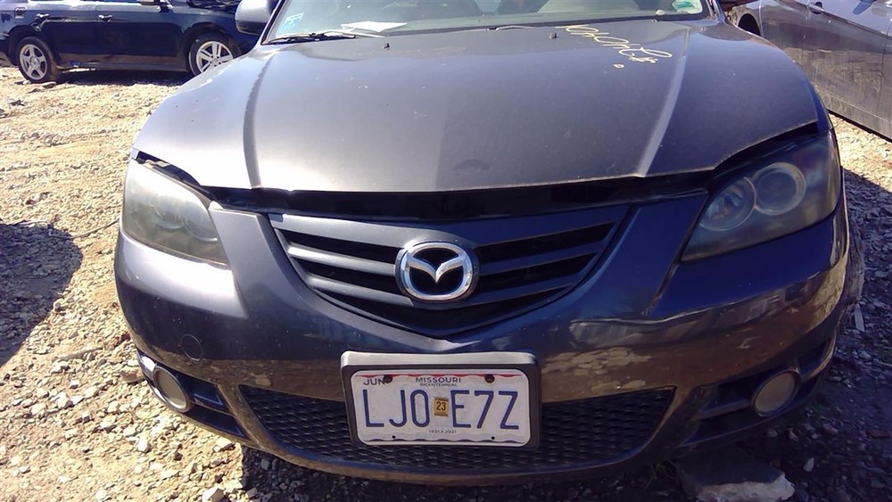 Used Engine Cooling Fan Motor fits: 2005  Mazda 3 Fan Assembly Grade C