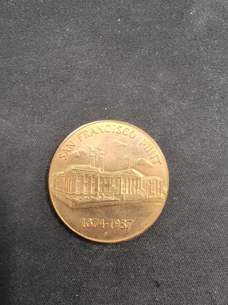 San Francisco Mint Medal (L13)