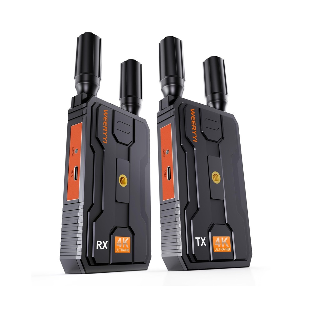 4K Wireless HDMI Transmitter and Receiver Extender with 656FT Range