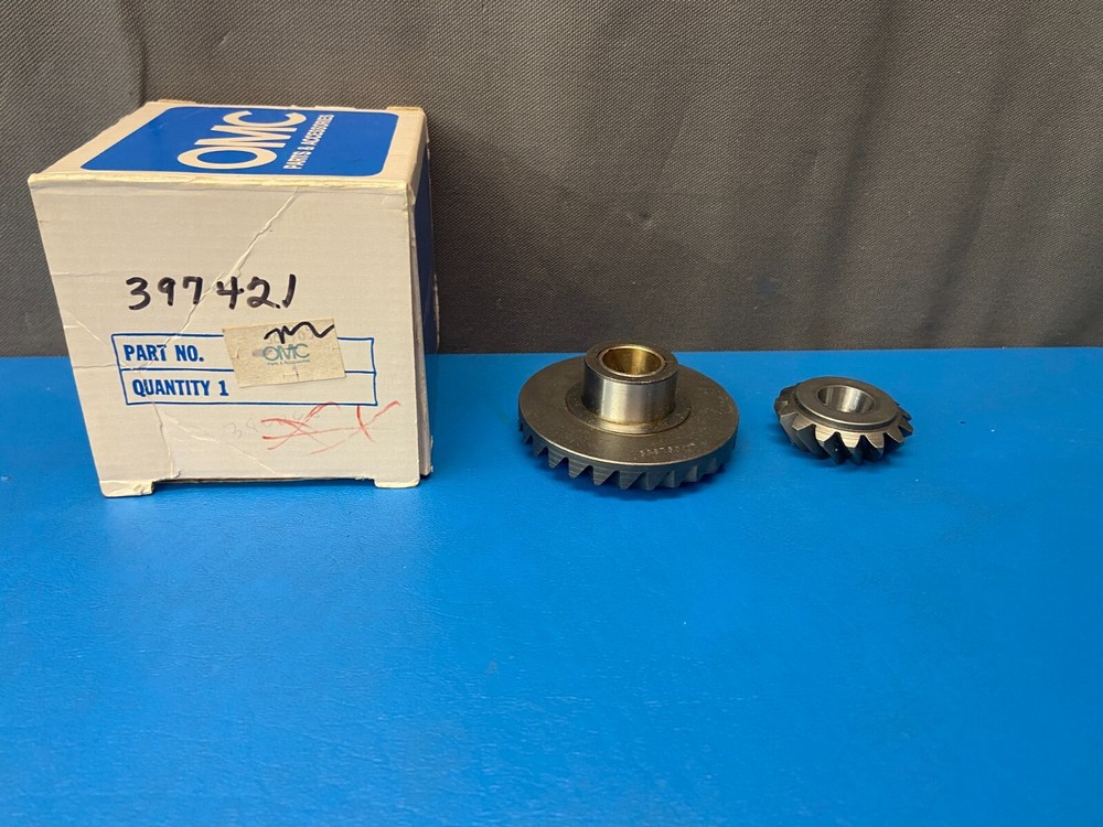 OMC 397421 Gear and Piston Set 386760