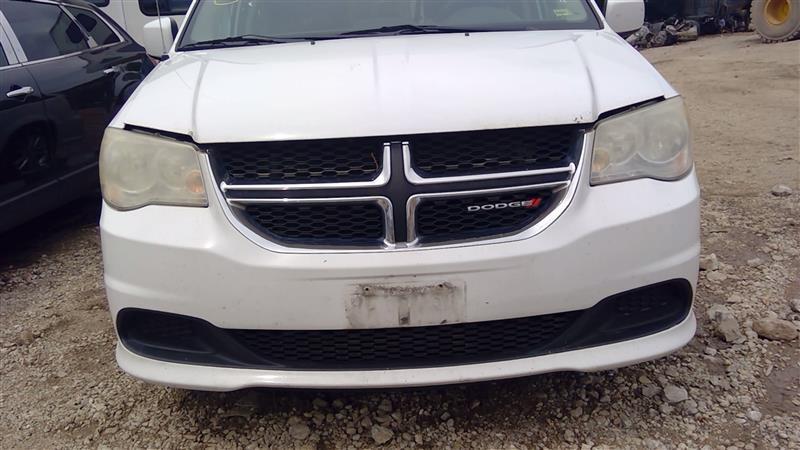 Used Engine Cooling Fan Motor fits: 2014 Dodge Caravan front Grade A