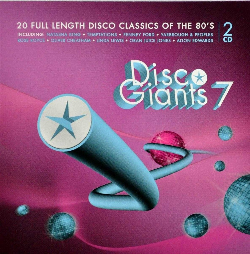 Various Disco Giants Vol.7 (CD)