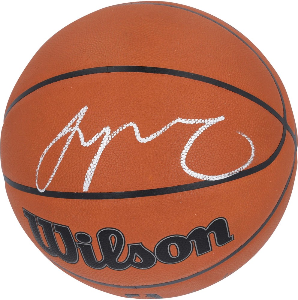 Jayson Tatum Boston Celtics Autographed Wilson Official Game Basketball