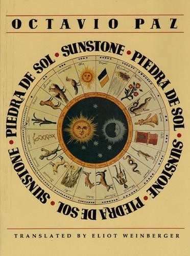 Sunstone by Octavio Paz 1991 Trade Paperback Bilingual Poetry