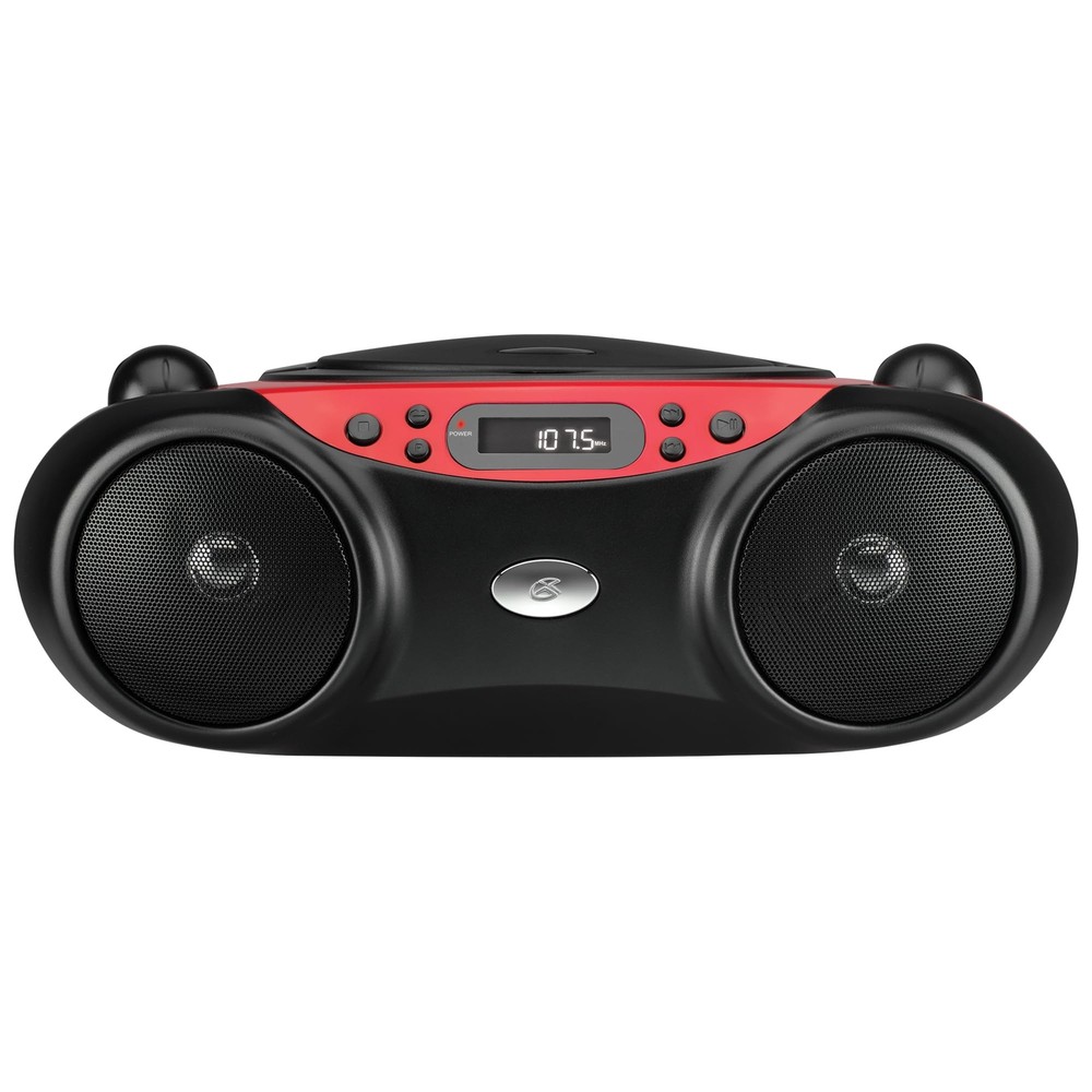 Inc. Portable Top-Loading CD Boombox with AM/FM Radio and 3.5mm Line In for ...