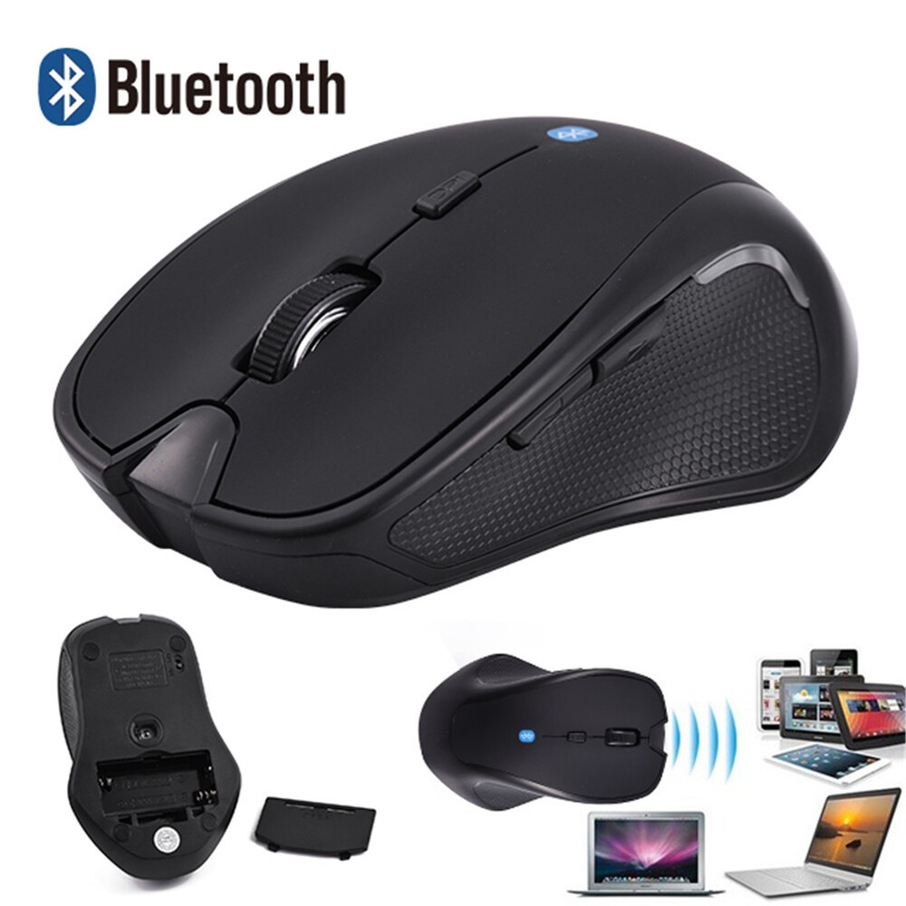 Universal Wireless Bluetooth 3.0 Mouse Compatible with MacBook iPad iMac PC Laptop