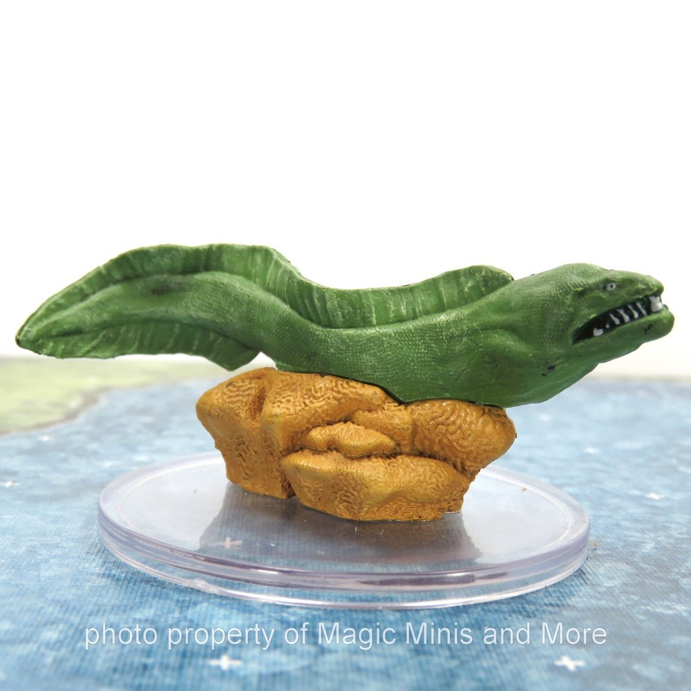 Giant Sea Eel Miniature #30 for D&D Icons of the Realms Seas & Shores