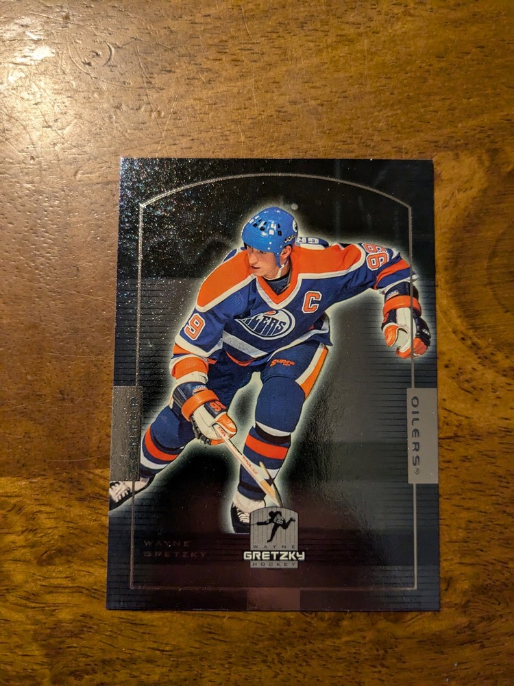 1999-00 Upper Deck Wayne Gretzky HOF6 Hall of Fame Career Hockey Card