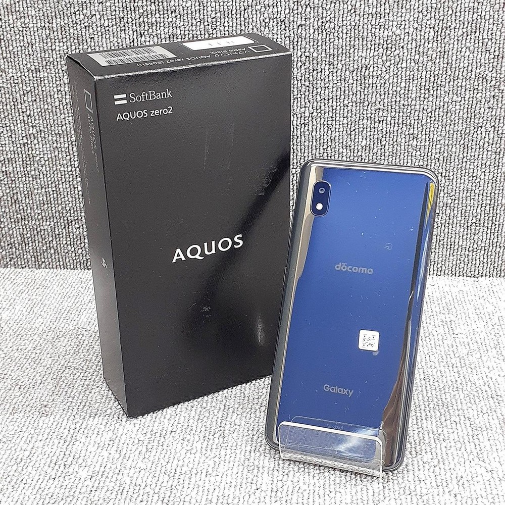 Smartphone model number  AQUOS ZERO2SOFTBANK