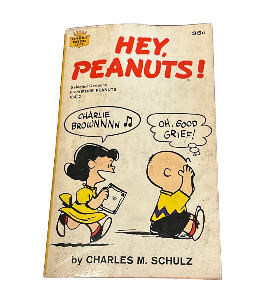 1962 HEY PEANUTS Charles Schulz Comic Book Fawcett Crest MORE PEANUTS