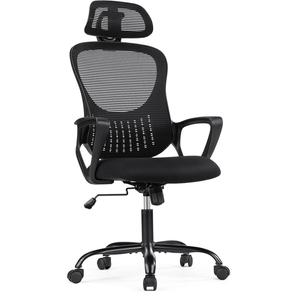 High Back Ergonomic Mesh Home Office Chair Computer Desk Task Chair Swivel Seat