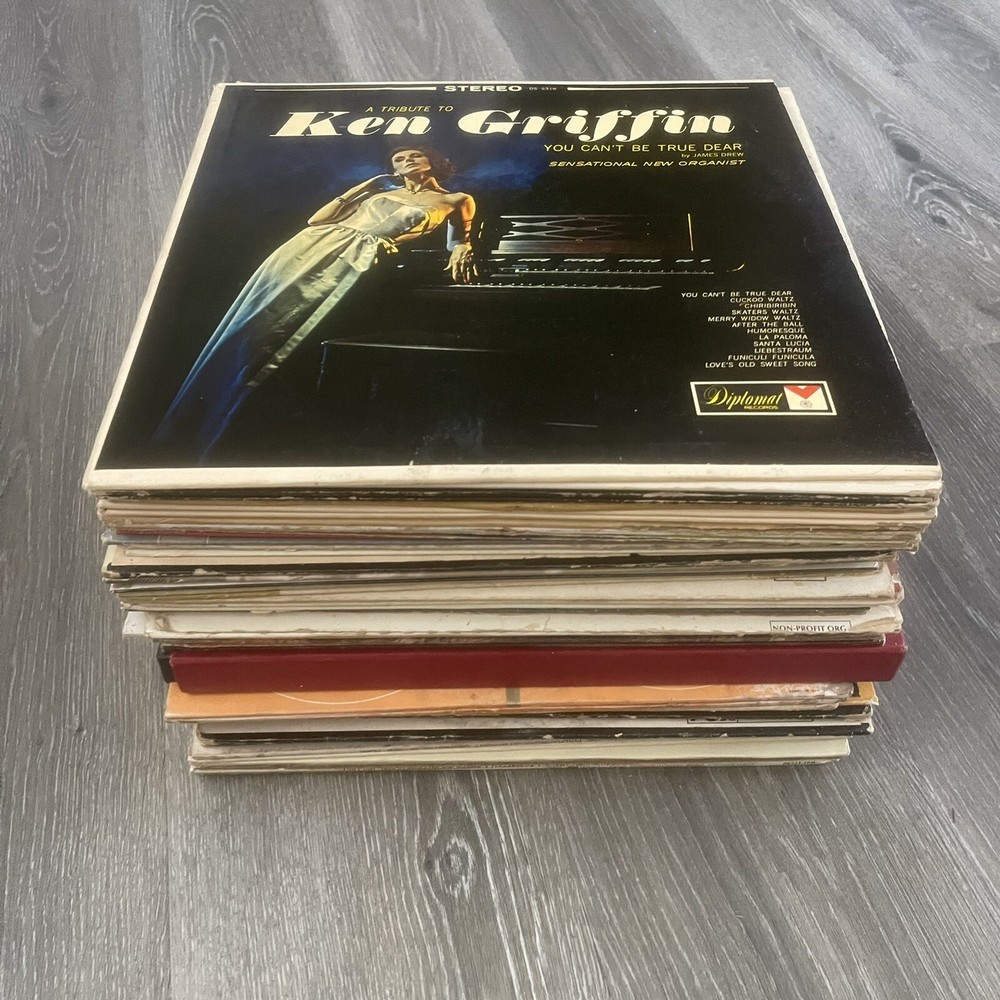 Vintage Lot of 45 45 RPM Records 1950s-1970s Mixed Collectors