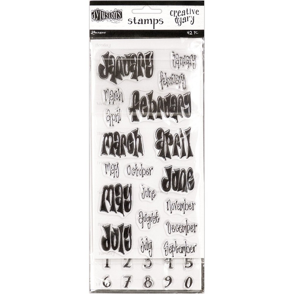 Set Dylusions Creative Dyary Stamp