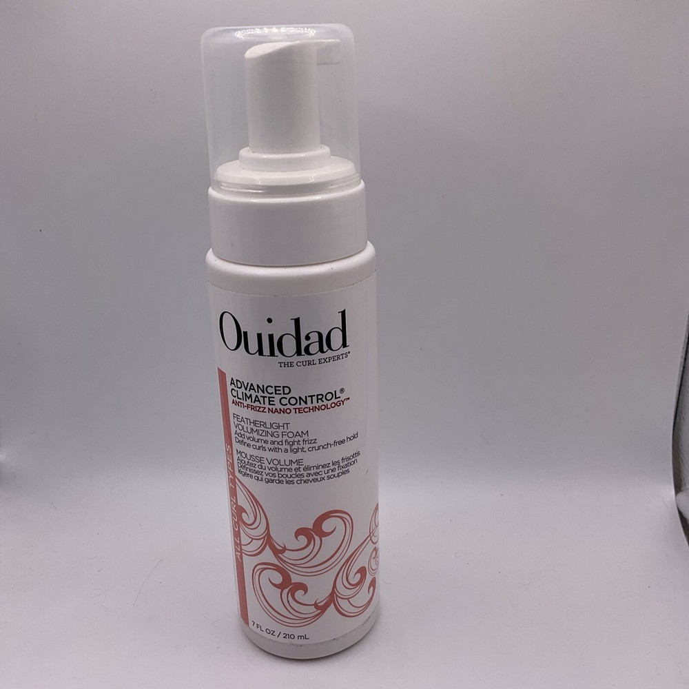 Ouidad Advanced Climate Control Featherlight Volumizing Foam 7oz / 200ml