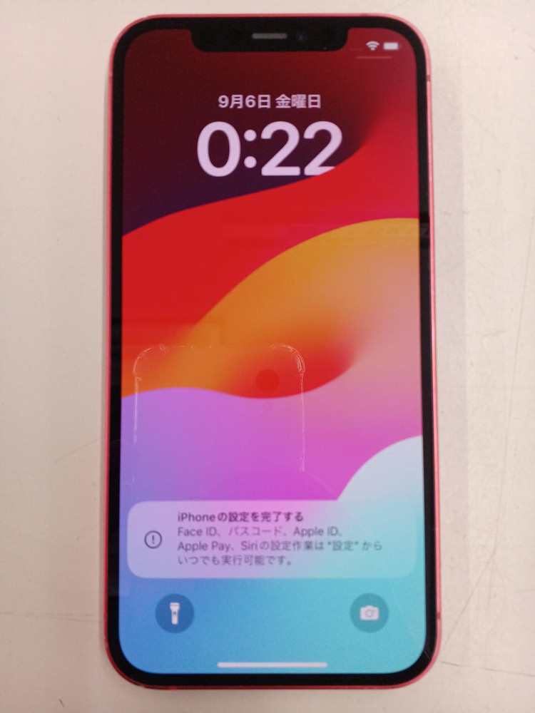 SIM free IPHONE12 model number  MGHQ3J AAPPLE