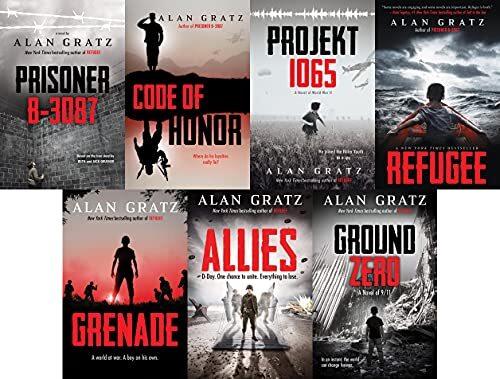 Alan Gratz Book Series Set by Alan Gratz
