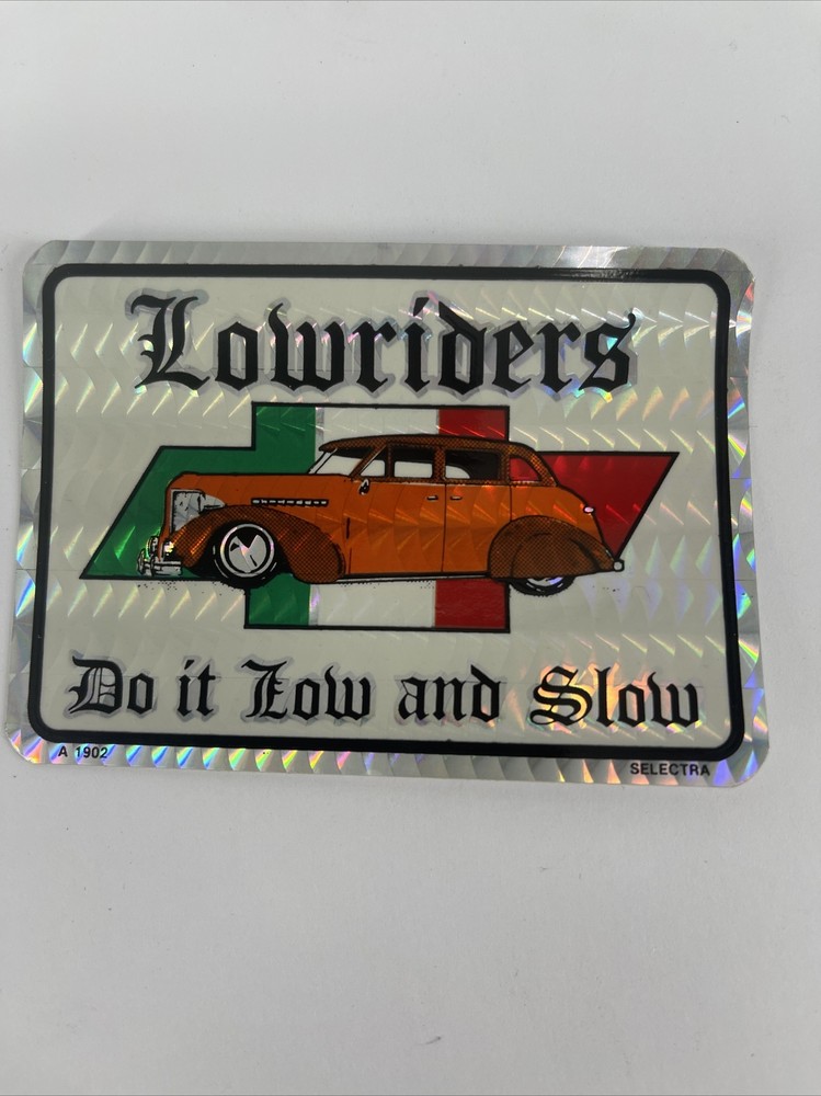 RARE Vintage Lowriders 