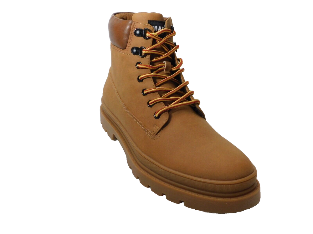 M77 Madden Tan Nubuck Men's Glixxo Combat Boots 10.5 M