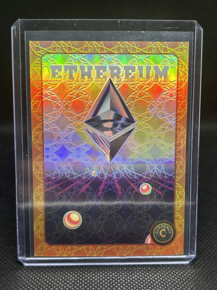 2024 Cardsmiths Currency Ethereum Short Print /149 Orange Foil #3-SP