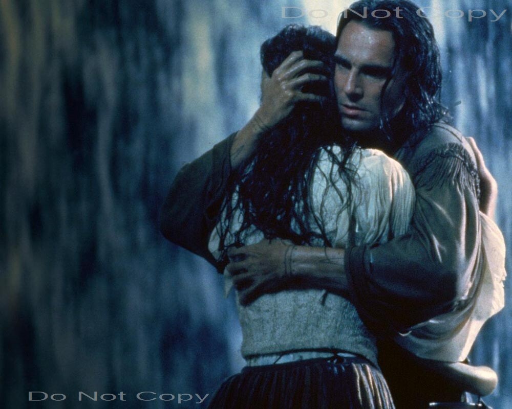 8x10 The Last of the Mohicans PHOTO photograph picture print daniel day lewis