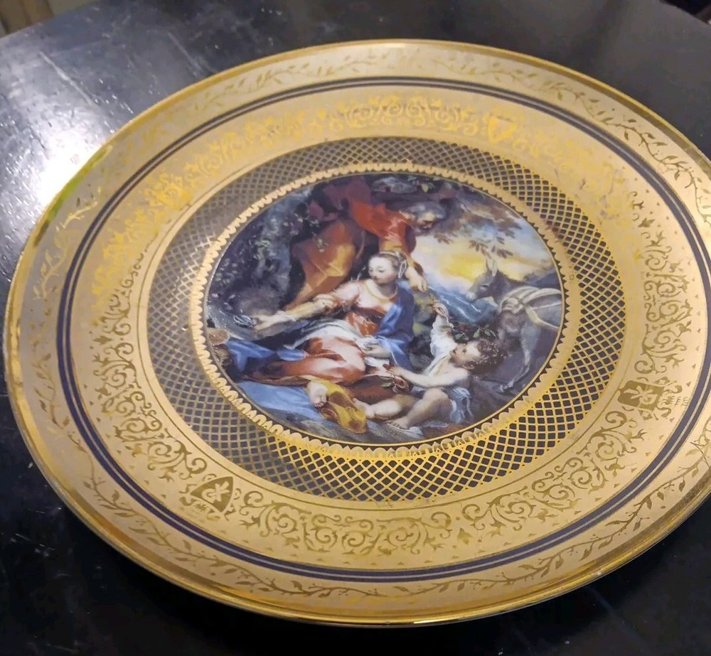 Vatican Museum’s Barocci Rest During Flight Into Egypt Masterpiece