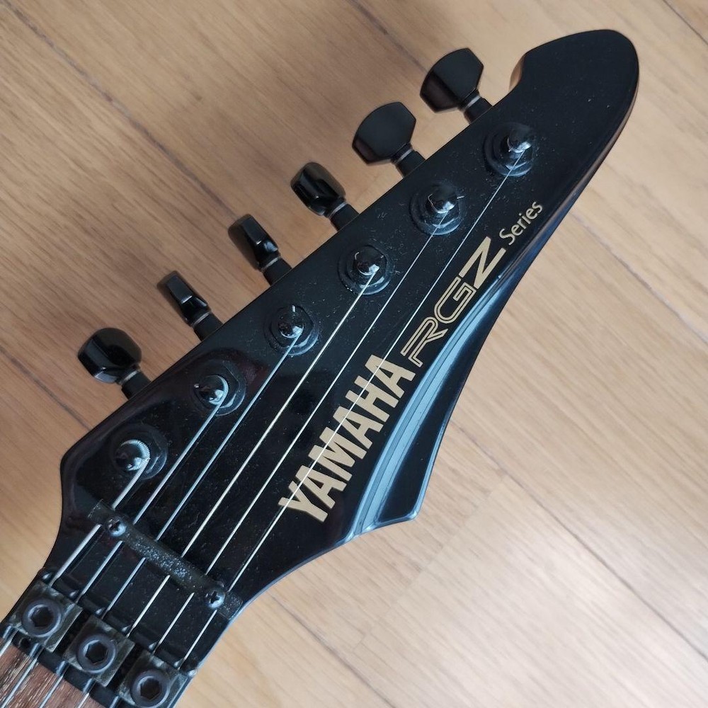 Electric Guitar Yamaha Rgz Series Black