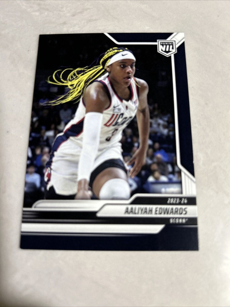 Aaliyah Edwards 2024 Panini Instant NIL Pre-Rookie #12 PR 314 UCONN Card-image