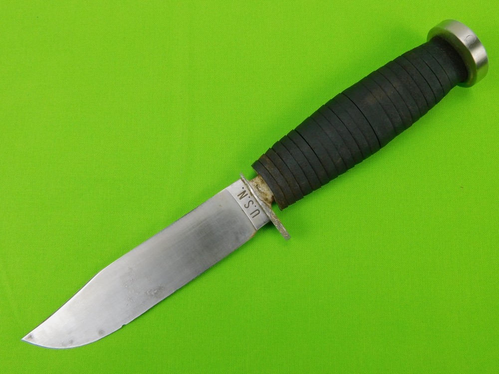 Vintage Camillus MK1 US Navy Fighting Knife WWII Style