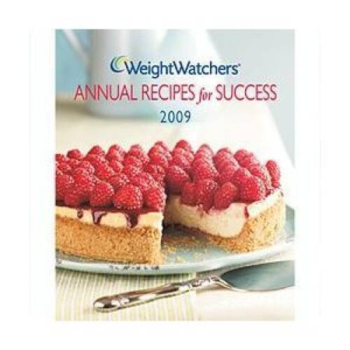 Weight Watchers Annual Recipes for Success 2009 - Hardcover - VERY GOOD