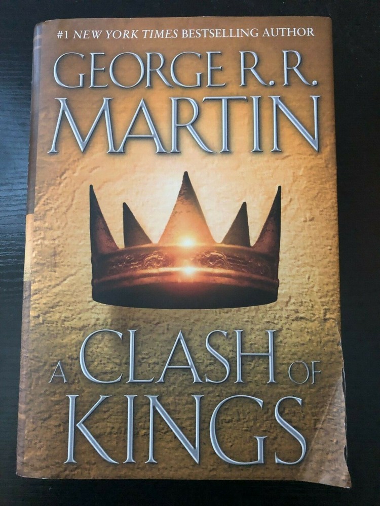 A Song of Ice and Fire A Clash of Kings by George R R Martin 1998 Hardcover-image