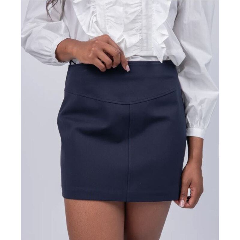 Sundays Cyrus Skirt in Deep Navy Size S New With Tags NWT 250