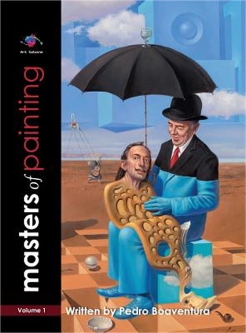 Masters of Painting Art Book Volume I by Pedro Boaventura from Art Galaxie in Hardcover