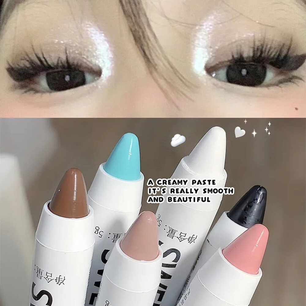 Eyeshadow Pro Beauty Highlighter Pencil Cosmetic Glitter Eye Shadow Eyeliner P ◥
