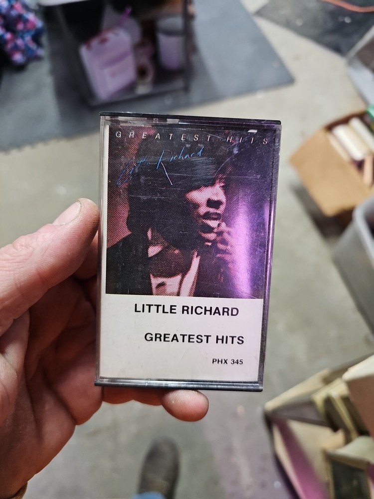 Little Richard Greatest Hits Cassette Tape Retro Music Collection