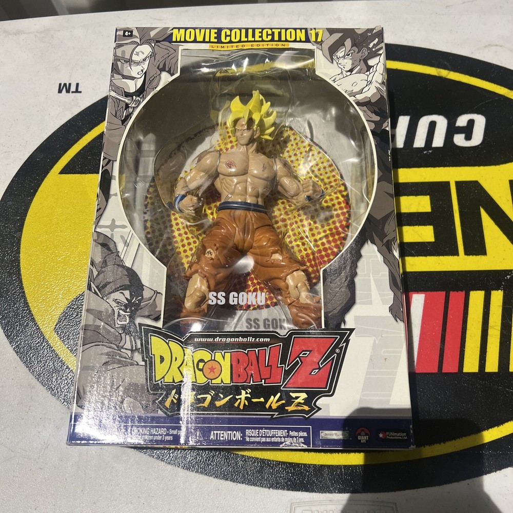 Figurine Dragon Ball Z - JAKKS Pacific 2006 - MOVIE COLLECTION 17 - SS GOKU