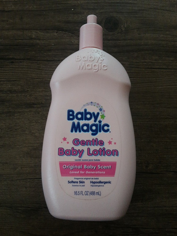 Baby Magic Gentle Baby Lotion with Soft Baby Scent 16.5 oz