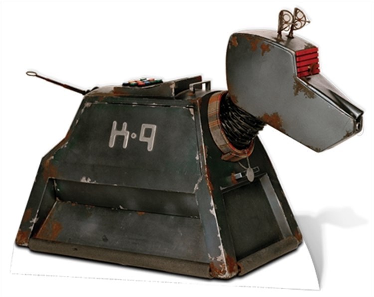 K-9 Robot Dog Doctor Who's Companion Official Cardboard Cutout Fun Figure