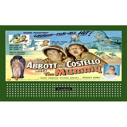 BILLBOARD THEME INSERT ABBOTT & COSTELLO 